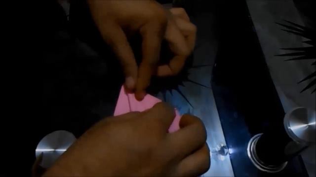 How to make an origami Tulip paper flower bouquet | Lilly bouquet by artsNcraft смотреть онлайн