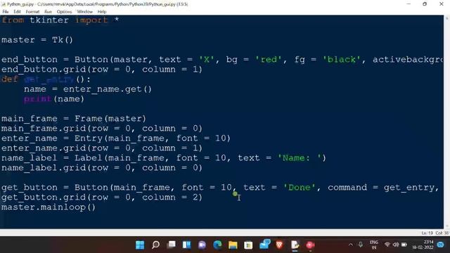 Python basic GUI | Graphical User Interface смотреть онлайн