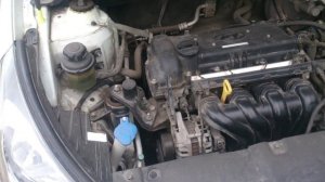 hyundai solaris- странный звук при работе двигателя