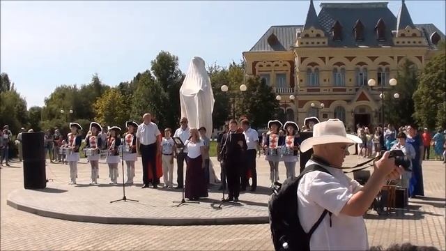 Открытие памятника Петру I. Провинция. Камышин. Прошлое и настоящее. смотреть онлайн