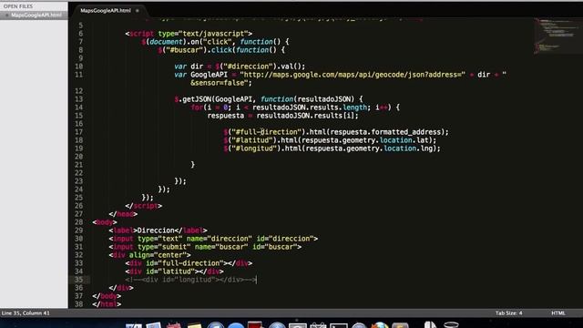 HowTo GoogleMapsAPI, Jquery, JSON смотреть онлайн