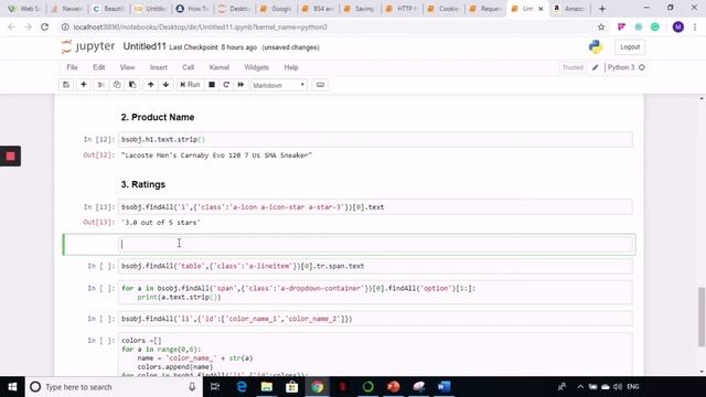 How to Scrape Data from Amazon using Python Web Scraping смотреть онлайн