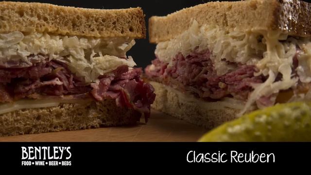 Bentley's Bar Inn Restaurant: Classic Reuben смотреть онлайн