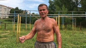 ЕМУ ТОЛЬКО 75 ЛЕТ! ДЕД – АТЛЕТ «РВЕТ» ТУРНИКИ В СВОЙ ЮБИЛЕЙ!