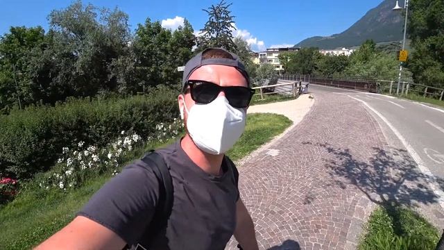 Bolzano Bozen. Город Больцано и его достопримечательности