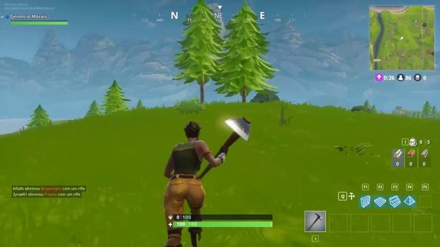 Teste Fortnite, Pentium E5800, 3.20ghz 2 Núcleos, com GT 710 2gb смотреть онлайн