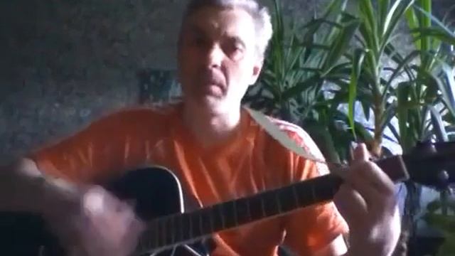 Песни под гитару - Вчера ко мне пришел во сне сгоревший в танке в Грозном лейтенант