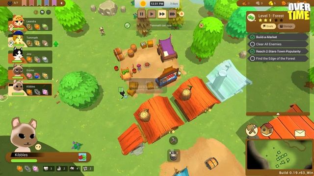 Catizens ➤ КОТОСЕЛЕНИЕ (Первый Взгляд)