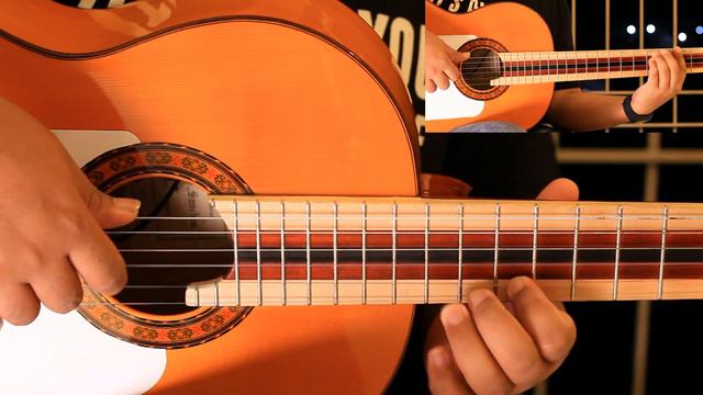 Sting- Shape of my heart guitar Instrumental cover смотреть онлайн