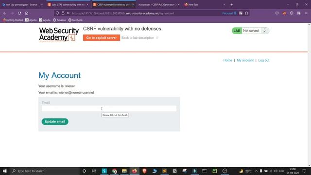 Cross Site Request Forgery Attack? | CSRF attack | смотреть онлайн