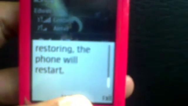 How to Hard Reset NOKIA ASHA 206 in 10 seconds!! смотреть онлайн