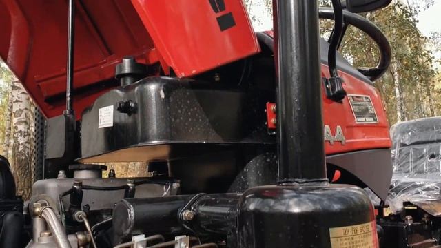 ? Обзор уникального минитрактора Rossel RT-244D. Идеальное решение за 6000$ ? смотреть онлайн