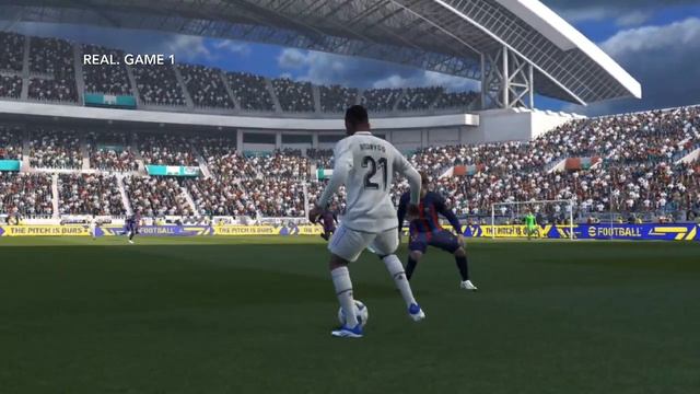 PES 2017 | NEW GAME PLAY 2023 V10 | 7/9/23 | PC смотреть онлайн
