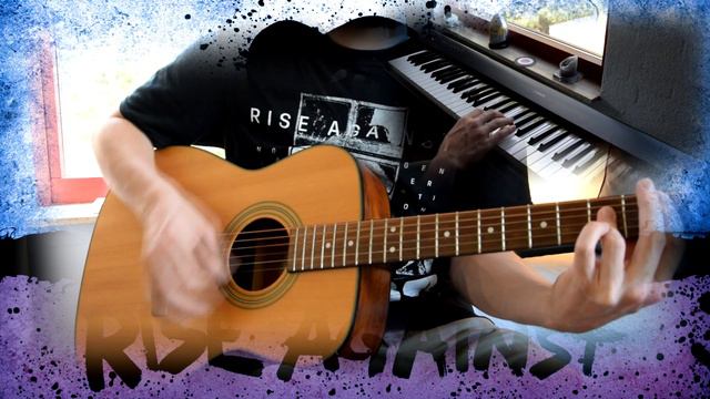 FORFEIT - Rise Against (Acoustic cover) смотреть онлайн