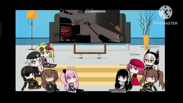 GIRLS FRONTLINE react to Tank fish decaying winter смотреть онлайн