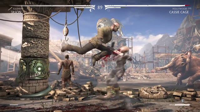 Mortal Kombat X - Jason Fatality! :D смотреть онлайн