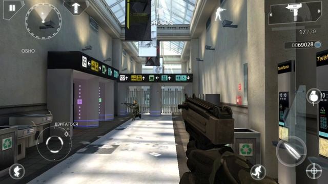 #7 Прохождение игры Modern Combat 4: Zero Hour Android смотреть онлайн