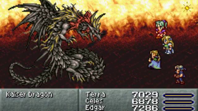 Final Fantasy VI Advance - Dragon's Den: Kaiser Dragon смотреть онлайн