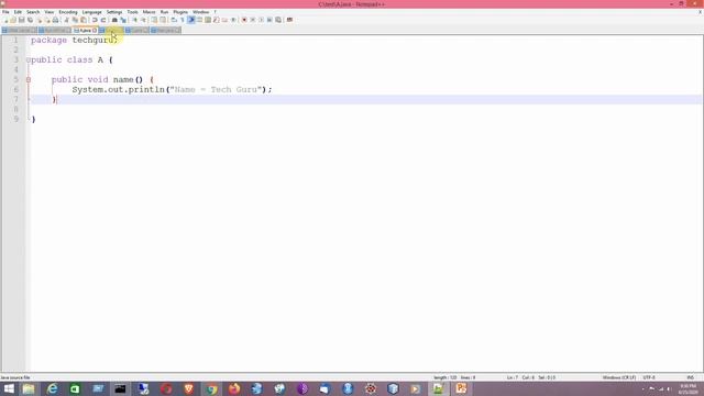 Core_Java_24 - Introduction to Java Packages смотреть онлайн
