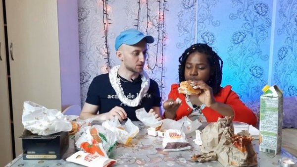 Бургер Кинг (Burger king). МЫ ОТРАВИЛИСЬ? Часть 2.