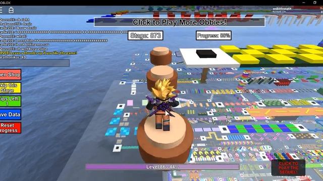 [ROBLOX] Mega Fun Obby by Bloxtun [740-1000 Stages] смотреть онлайн