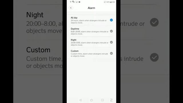 How to set Alarm mode on your v380 Pro I v380 Pro App Tutorial смотреть онлайн