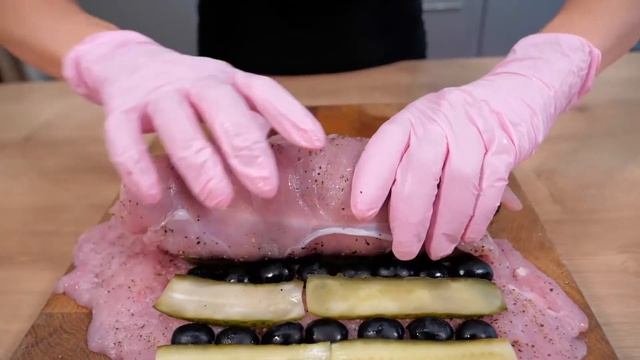 Всего 3 ингредиента!!! ОСОБЫЙ рецепт из ПРОСТЫХ ПРОДУКТОВ! Нужно просто всё скрутить! смотреть онлайн