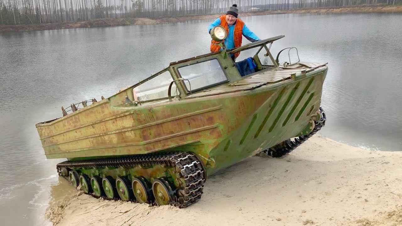 КРОКОДИЛ разогнался до МАКСИМАЛЬНОЙ скорости! смотреть онлайн