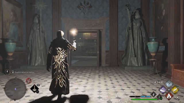 Hogwarts Legacy, How to get a Shop and House Elf, Part 1, Episode 5 смотреть онлайн