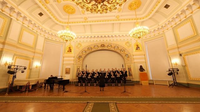 Московский городской творческий коллектив хор "Виктория" смотреть онлайн