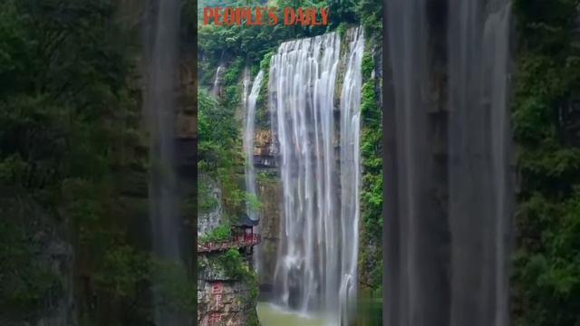 A hidden beauty in Yichang, central China's Hubei Province смотреть онлайн