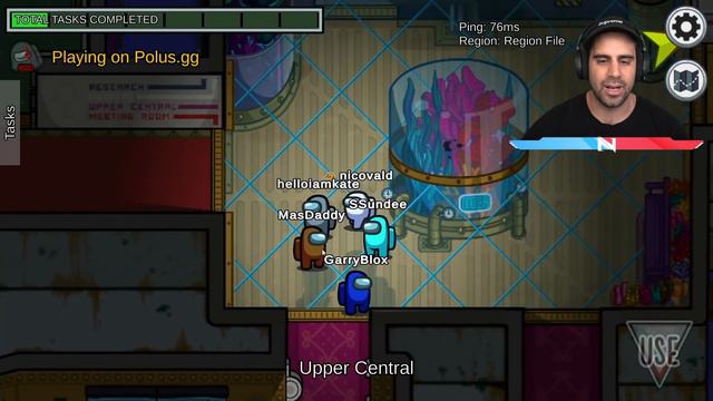 *RANDOM ROLES* Mod in Among Us смотреть онлайн