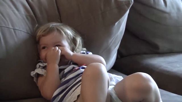 Layla Laughs At Silly Songs