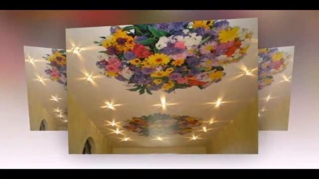 рисунки на потолки смотреть онлайн
