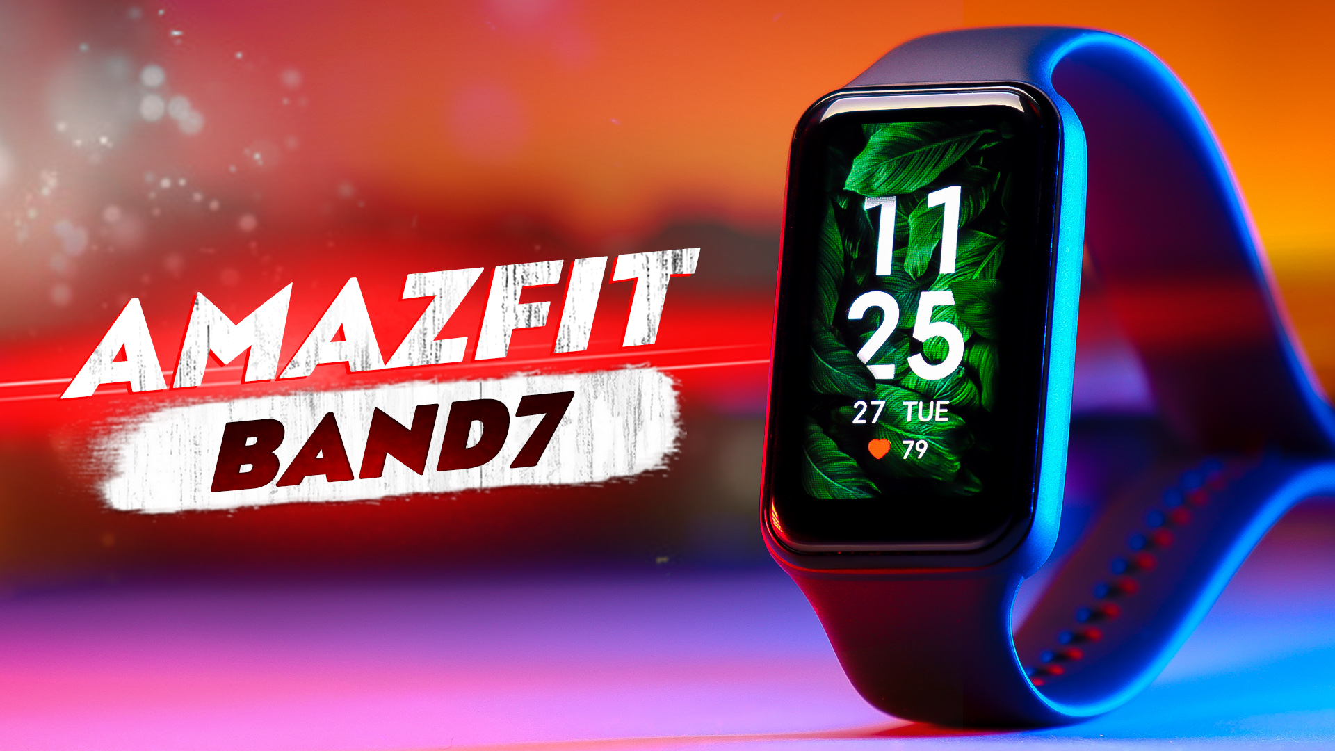 XIAOMI MI BAND 7 БОЛЬШЕ НЕ ТОП!? ОБЗОР ФИТРНЕС БРАСЛЕТА AMAZFIT BAND 7! смотреть онлайн