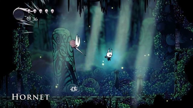Hollow Knight 12 Fighting Hornet and Undertale information - 2mu смотреть онлайн