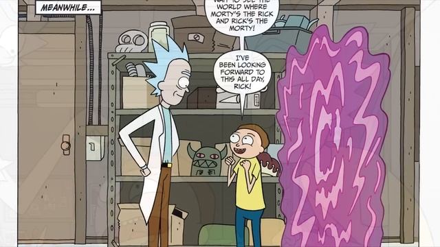 This Is Where Evil Morty Went After Opening Yellow Portal смотреть онлайн