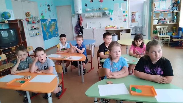 НОД в старшей группе "В поисках сюрприза" смотреть онлайн