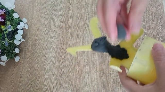 Вазон Зайчик из пластиковой бутылки своими руками смотреть онлайн