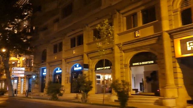 Вечерний Баку . Baku