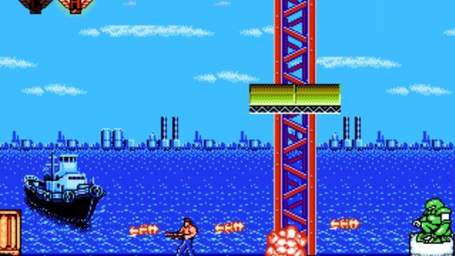 Contra - Legacy of Red Falcon (PC) (By Sting) смотреть онлайн