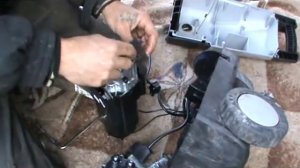 Как разобрать мойку высокого давления интерскол