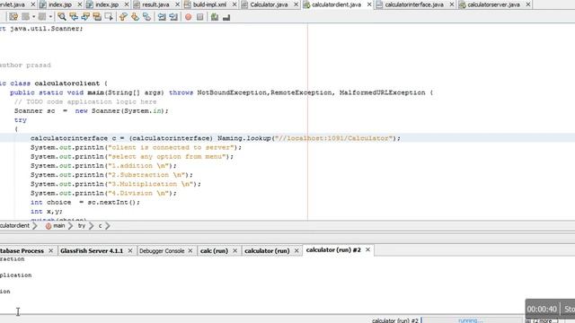 RMI Calculator Program In Java.(Code Available) смотреть онлайн