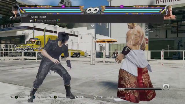 Noctis Lucis Caelum - Tekken 7 Movelist breakdown - 1080p60fps смотреть онлайн