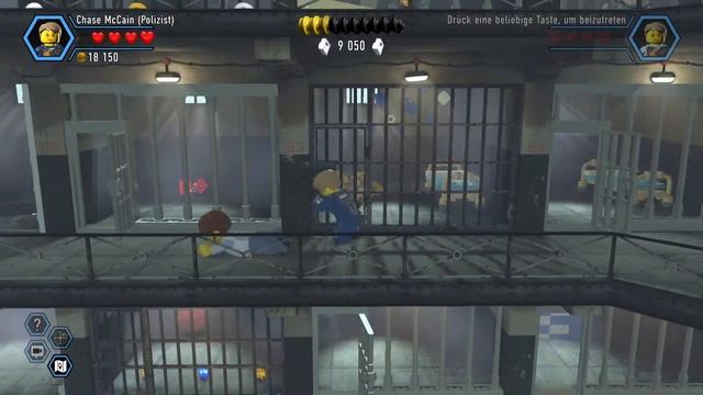 Lets play LEGO® CITY UNDERCOVER,part 03.Wir sind in einen Gefängnis . смотреть онлайн
