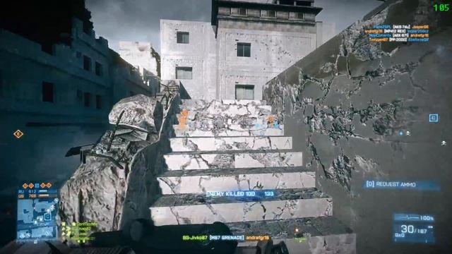[LIVE] Battlefield 3 LIVE STREAM смотреть онлайн