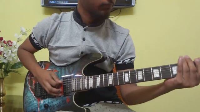 Periphery - New Groove (Guitar Cover) смотреть онлайн