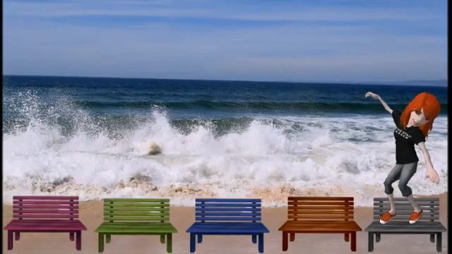Танцы I Dancing on the ocean I смотреть онлайн