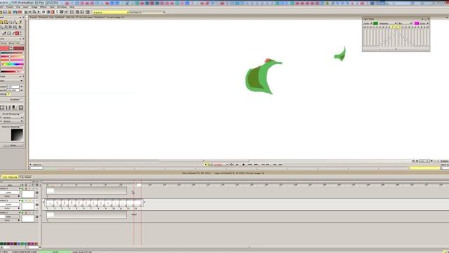 Fire animation ["Basics of 2D FX" course preview]. Покадровая анимация огня. смотреть онлайн