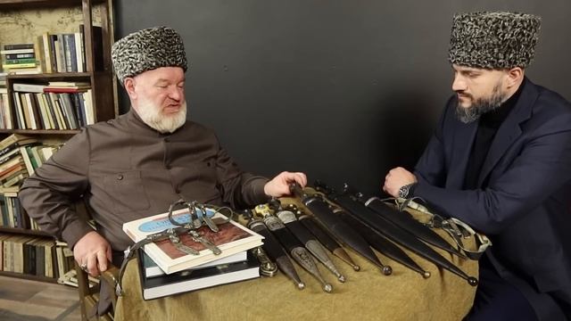 Кавказский кинжал. Обзор. смотреть онлайн